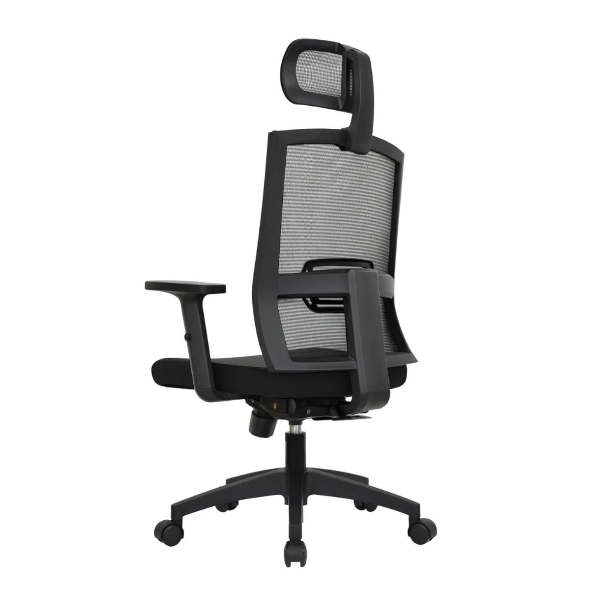 GENERICO - SILLA DE OFICINA PRESIDENCIAL ERGONÓMICA - MONK NEGRO