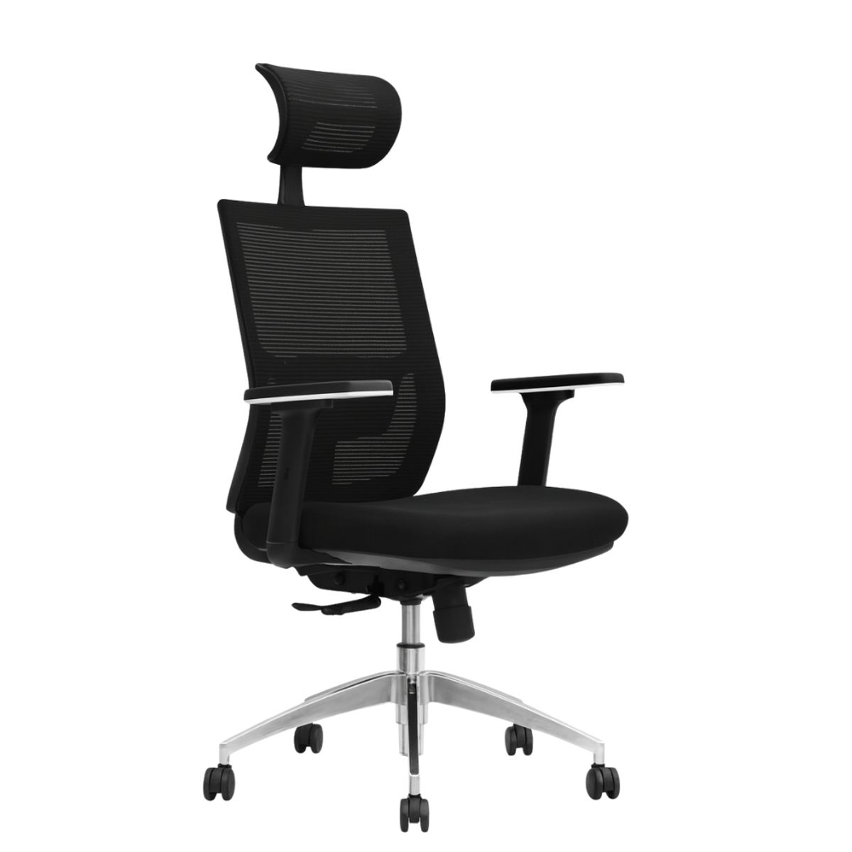 GENERICO - SILLA DE OFICINA PRESIDENCIAL ERGONÓMICA - LIMS NEGRO