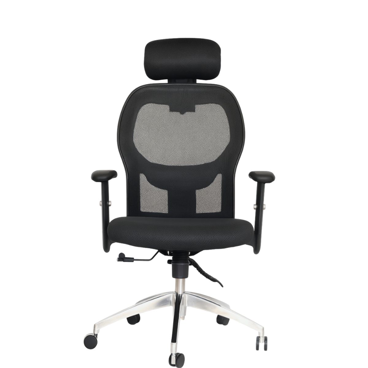 GENERICO - SILLA DE OFICINA PRESIDENCIAL ERGONÓMICA - DAKOTA NEGRO