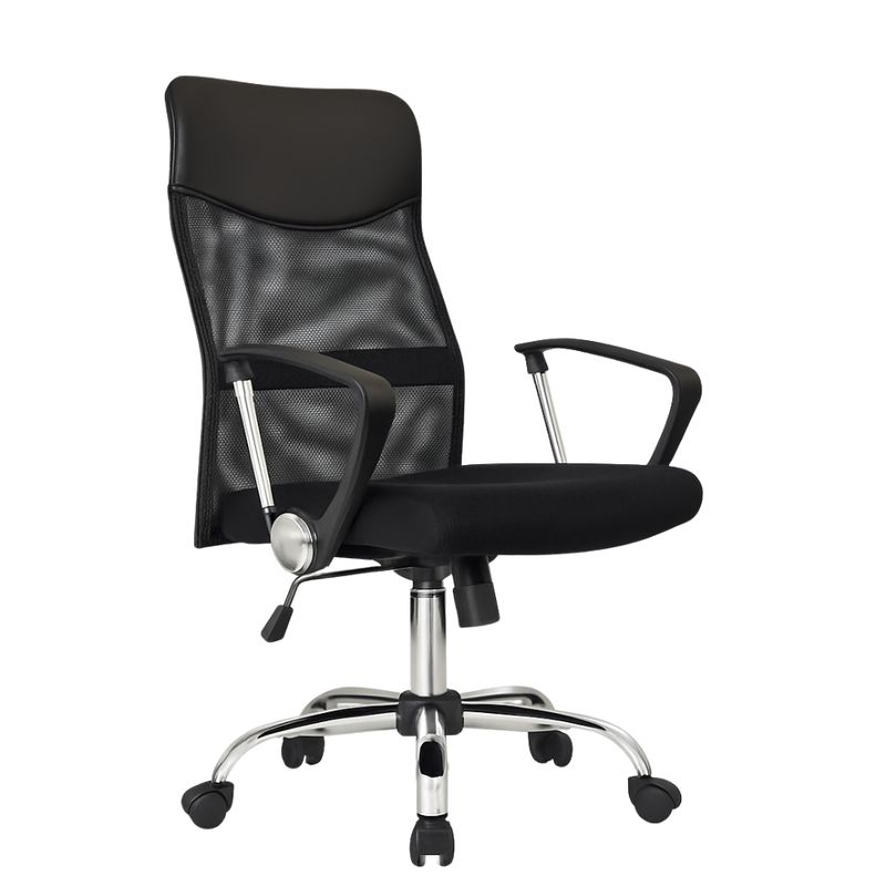 GENERICO - SILLA DE OFICINA PRESIDENCIAL ERGONÓMICA - SEUL NEGRO