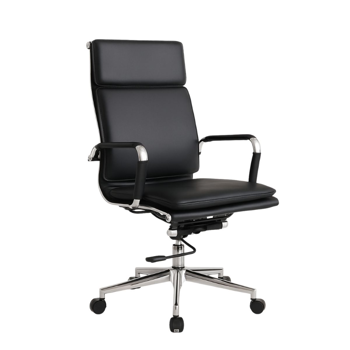 GENERICO - SILLA DE OFICINA PRESIDENCIAL ERGONÓMICA - ALEMANIA NEGRO