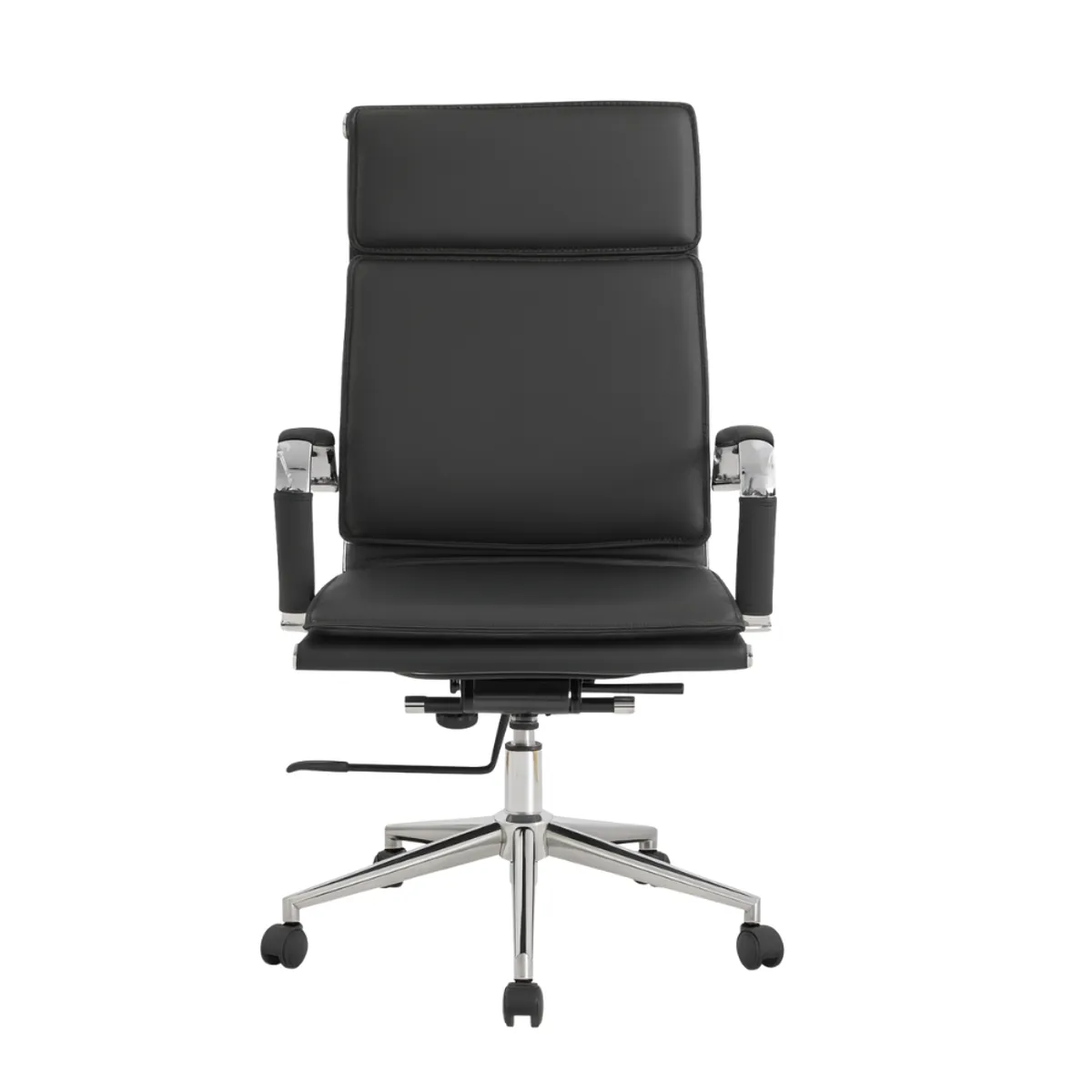 GENERICO - SILLA DE OFICINA PRESIDENCIAL ERGONÓMICA - ALEMANIA NEGRO