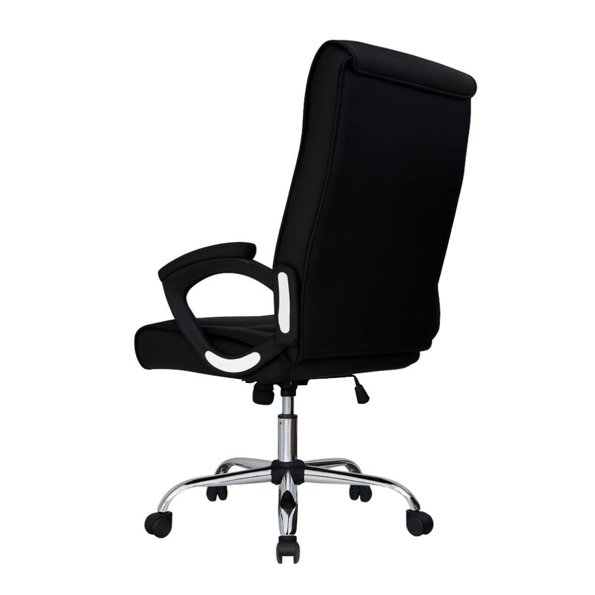 GENERICO - SILLA DE OFICINA PRESIDENCIAL ERGONÓMICA - VERA NEGRO