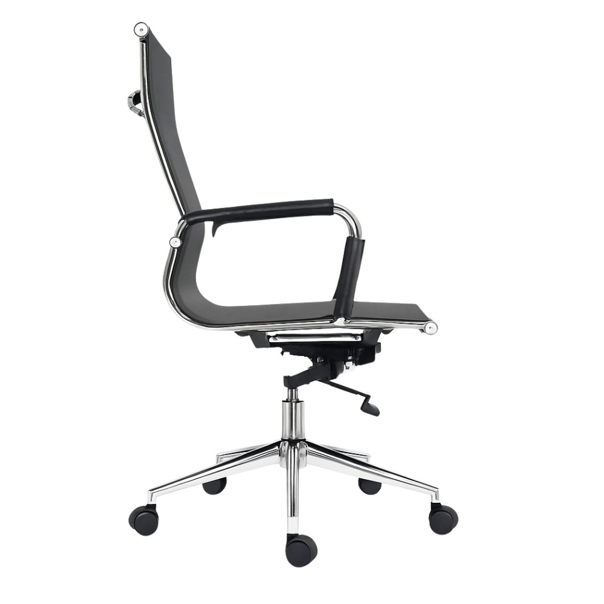 GENERICO - SILLA DE OFICINA PRESIDENCIAL ERGONÓMICA - APOLO NEGRO