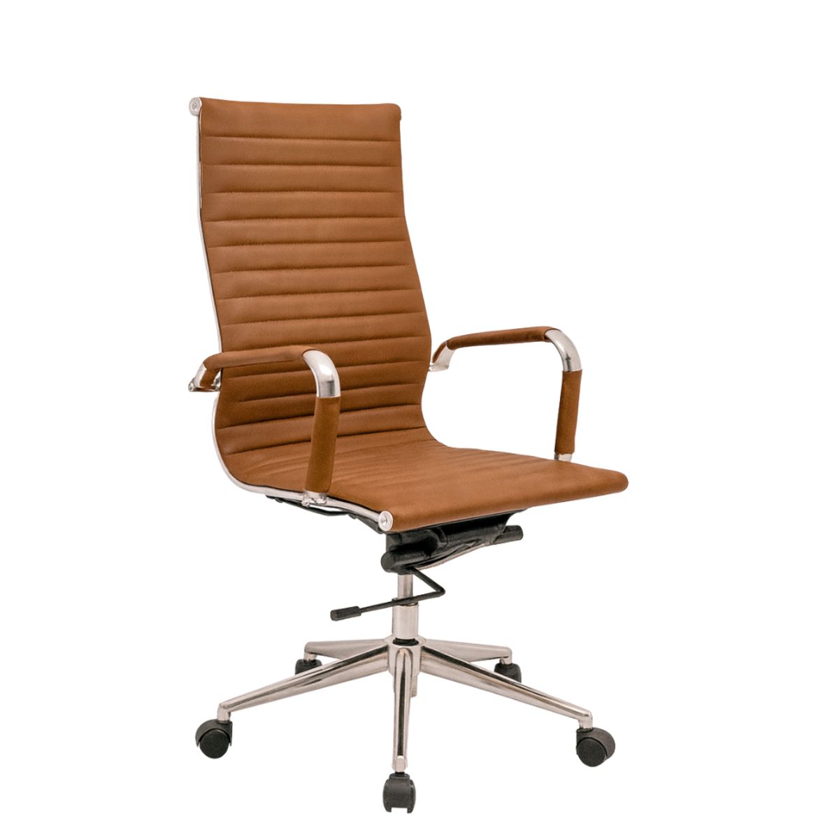 GENERICO - SILLA DE OFICINA PRESIDENCIAL ERGONÓMICA - BOSS MARRÓN