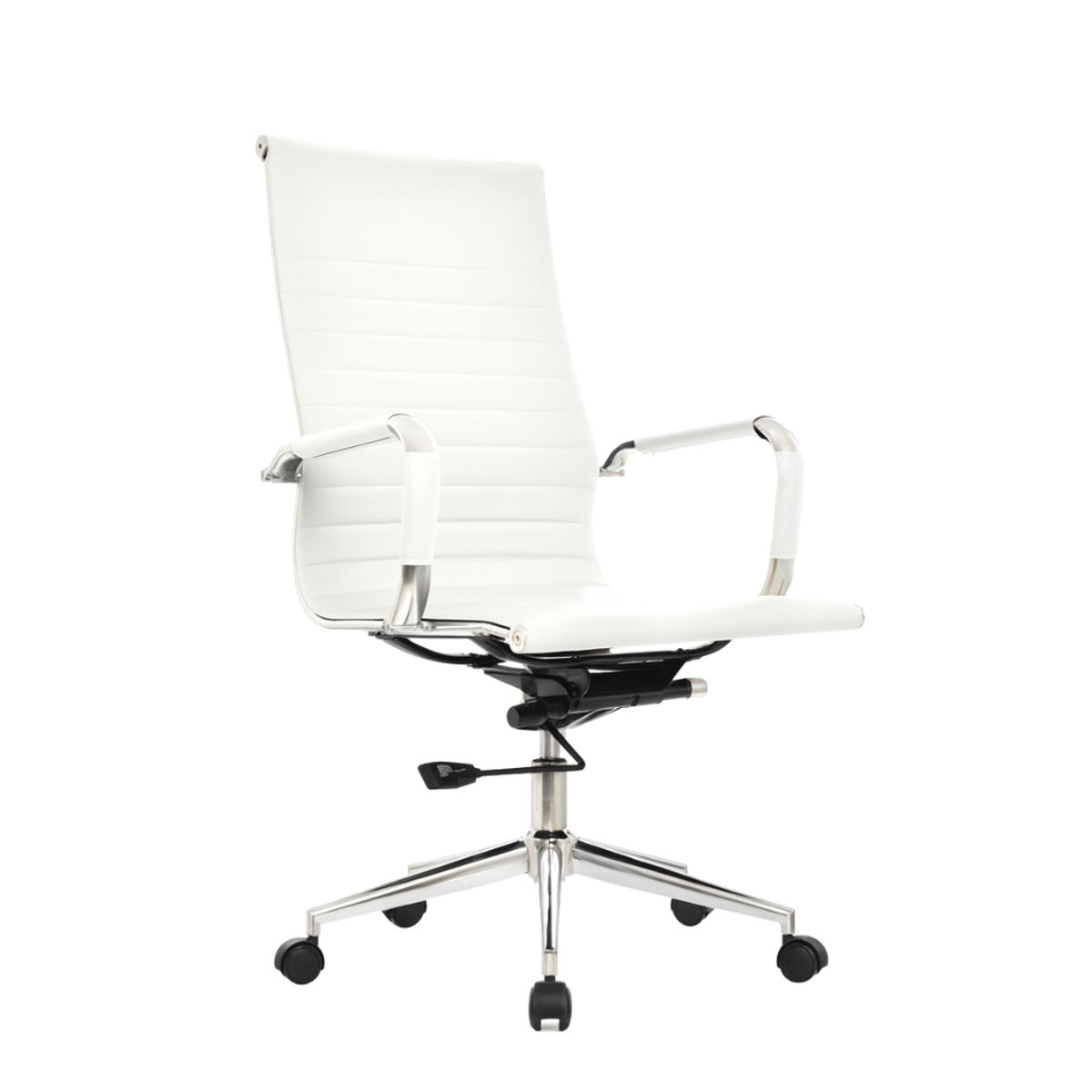GENERICO - SILLA DE OFICINA PRESIDENCIAL ERGONÓMICA - BOSS BLANCO