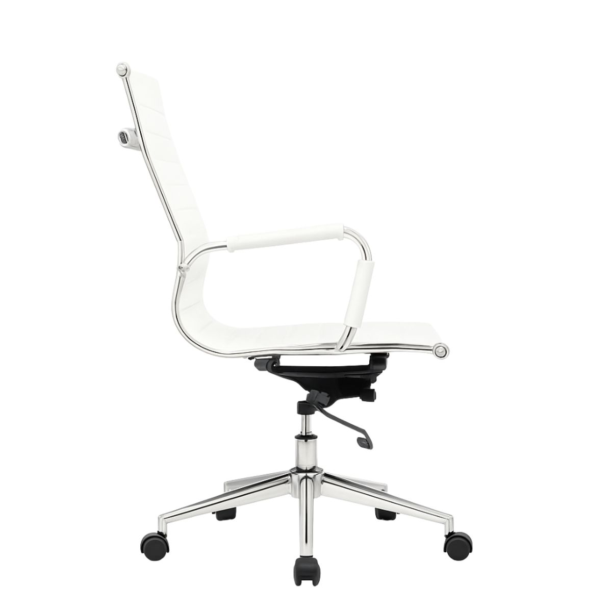 GENERICO - SILLA DE OFICINA PRESIDENCIAL ERGONÓMICA - BOSS BLANCO