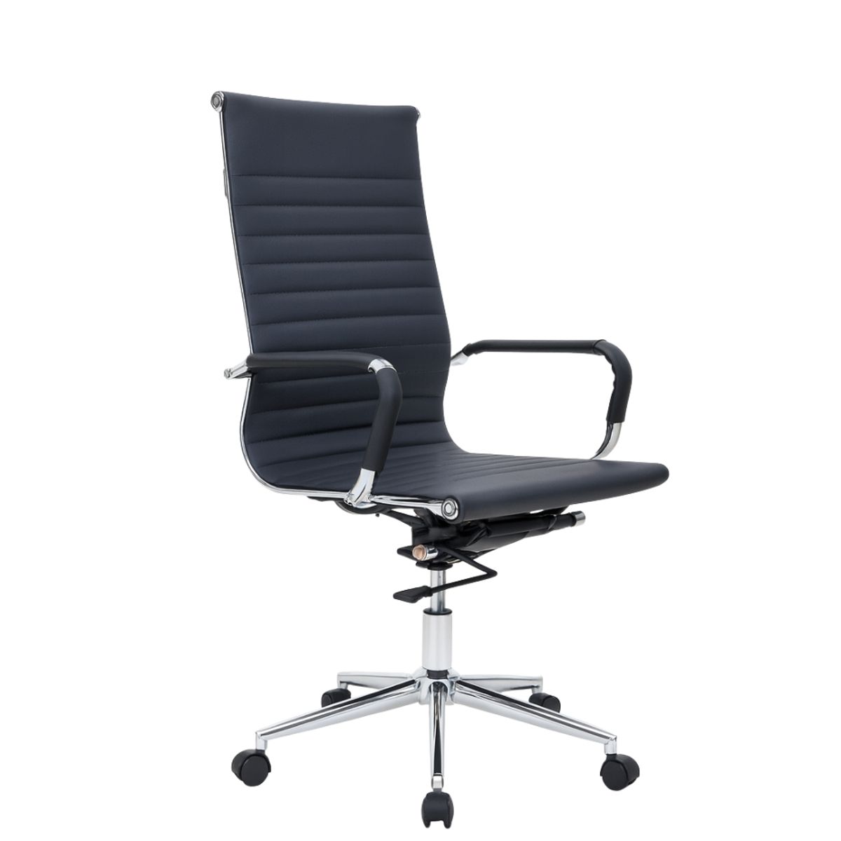 GENERICO - SILLA DE OFICINA PRESIDENCIAL ERGONÓMICA - BOSS NEGRO