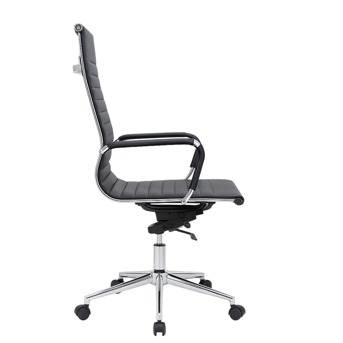 GENERICO - SILLA DE OFICINA PRESIDENCIAL ERGONÓMICA - BOSS NEGRO