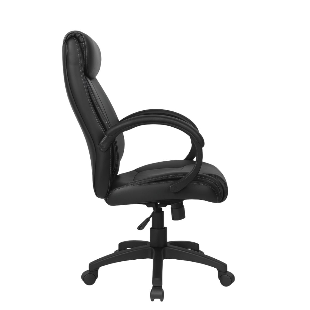GENERICO - SILLA DE OFICINA PRESIDENCIAL ERGONÓMICA EVA NEGRO