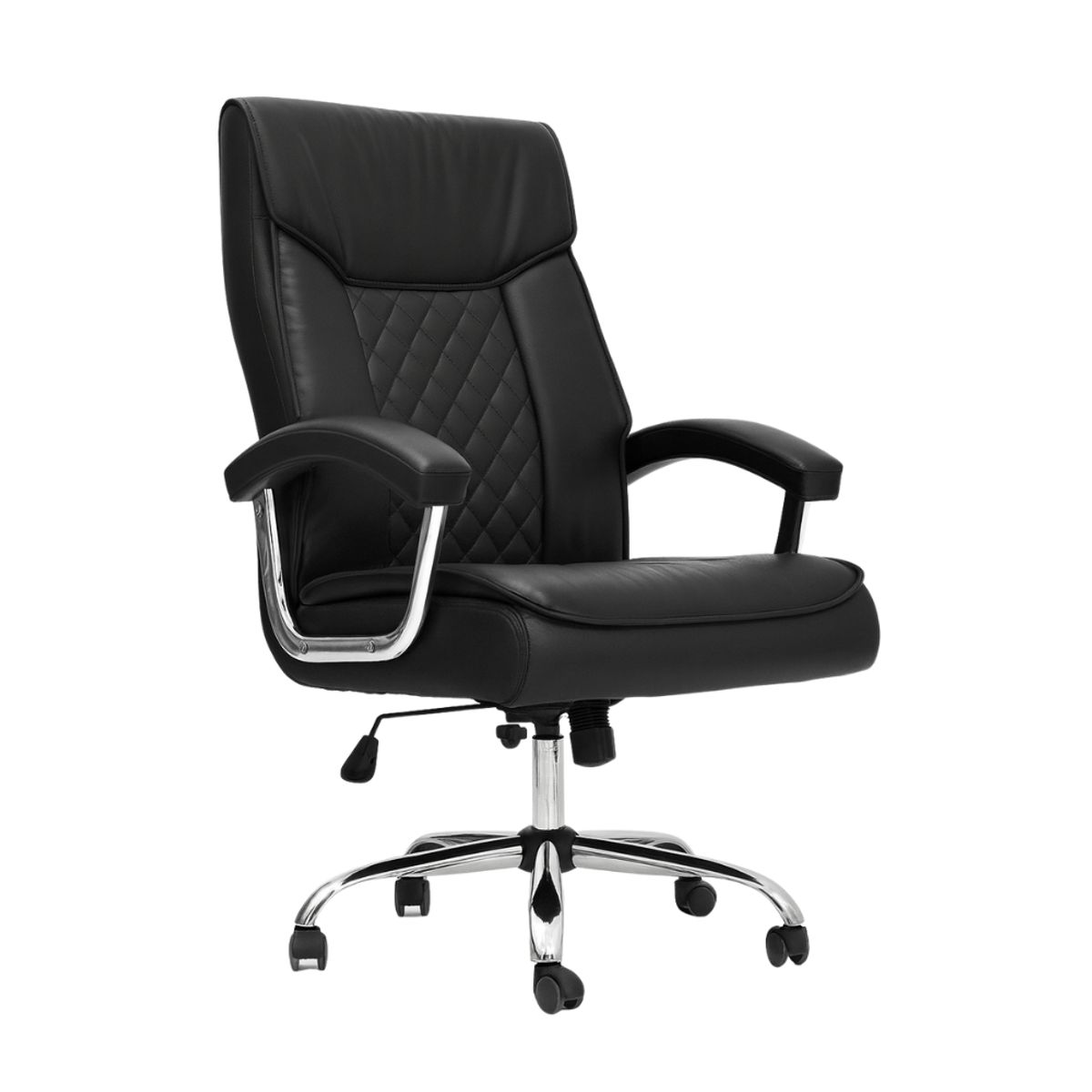 GENERICO - SILLA DE OFICINA PRESIDENCIAL ERGONÓMICA - CLASSICII NEGRO