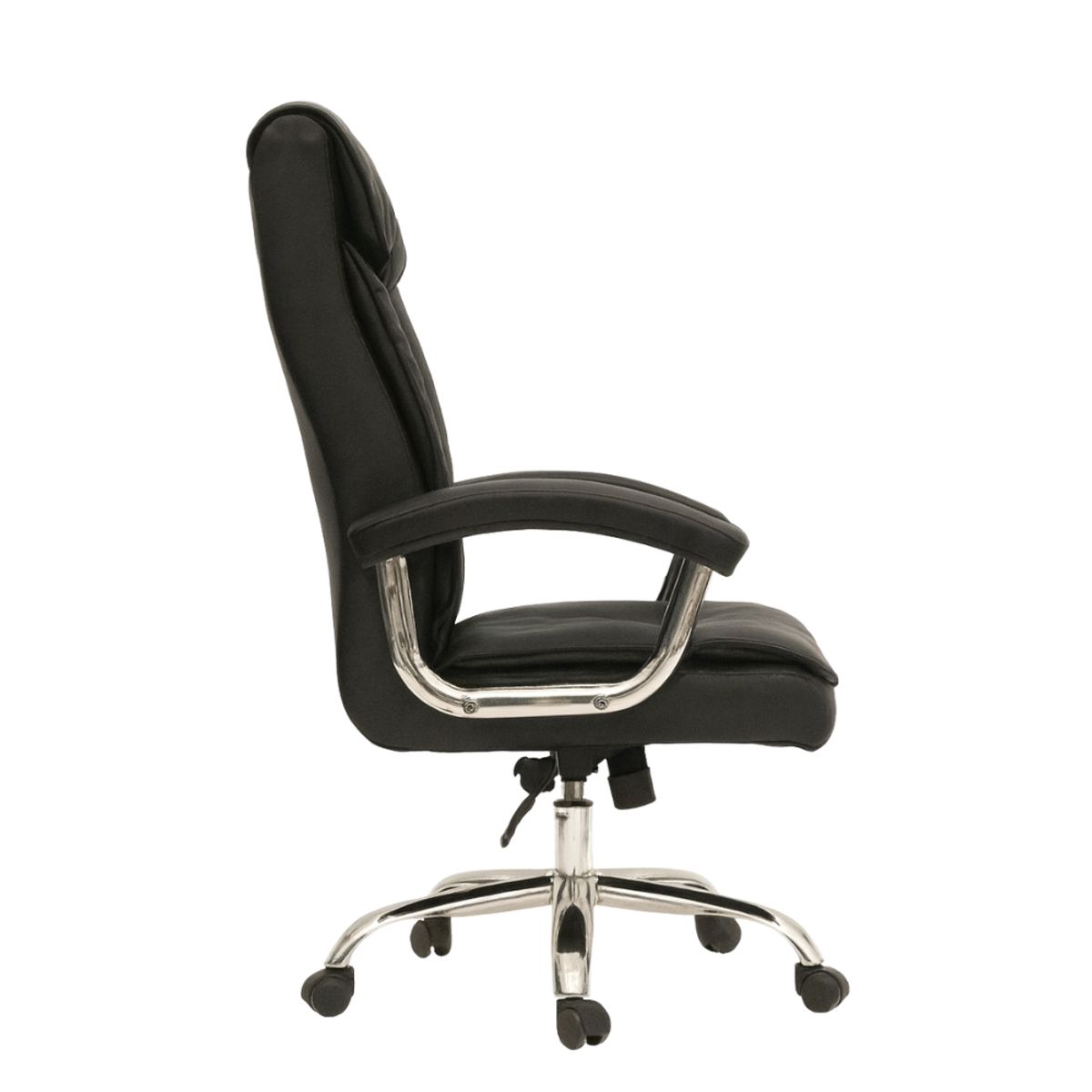 GENERICO - SILLA DE OFICINA PRESIDENCIAL ERGONÓMICA - CLASSICII NEGRO