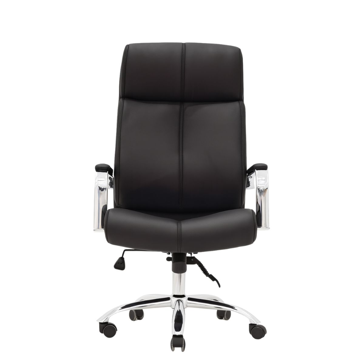 SILLA DE OFICINA PRESIDENCIAL ERGONÓMICA - PARIS NEGRO, marca GENERICO - Foto Principal
