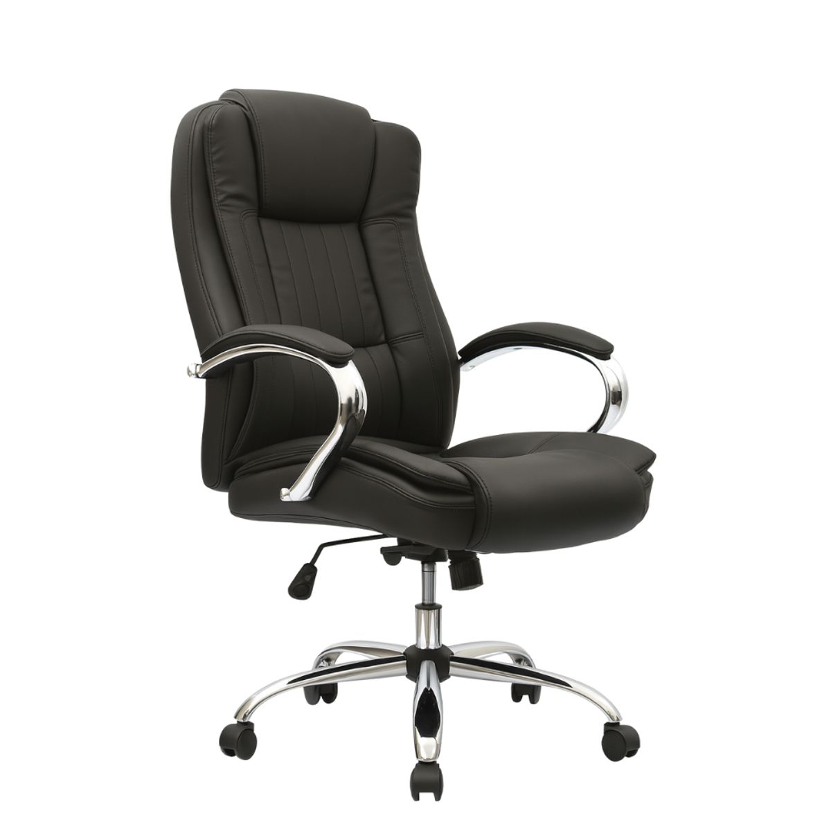 GENERICO - SILLA DE OFICINA PRESIDENCIAL ERGONÓMICA - MARCUS NEGRO