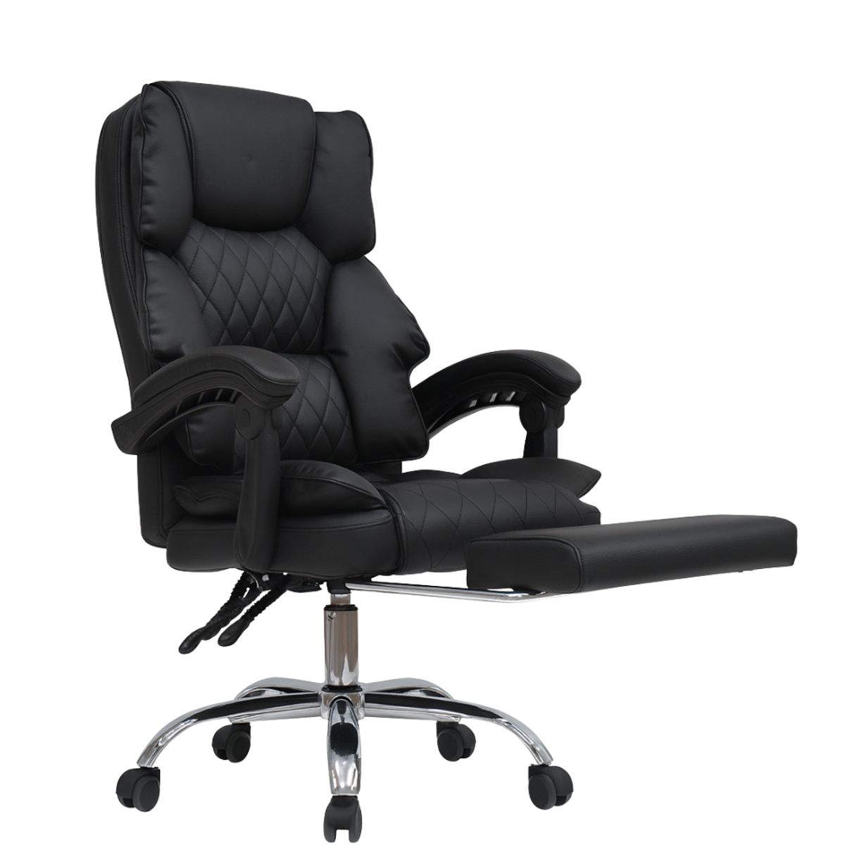 GENERICO - SILLA DE OFICINA PRESIDENCIAL ERGONÓMICA - BROTCRP NEGRO