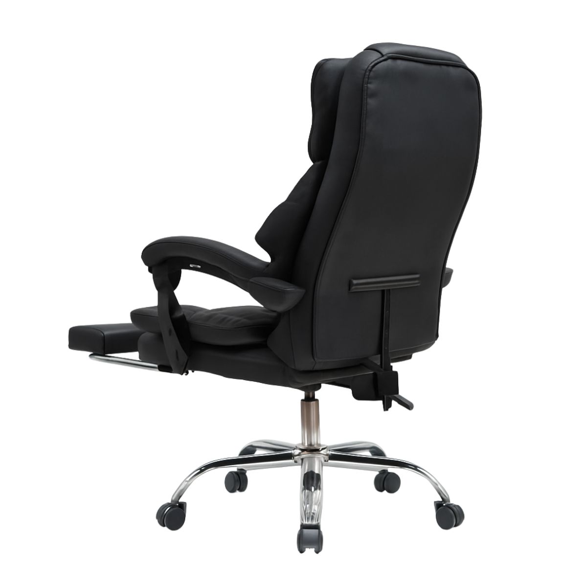 GENERICO - SILLA DE OFICINA PRESIDENCIAL ERGONÓMICA - BROTCRP NEGRO