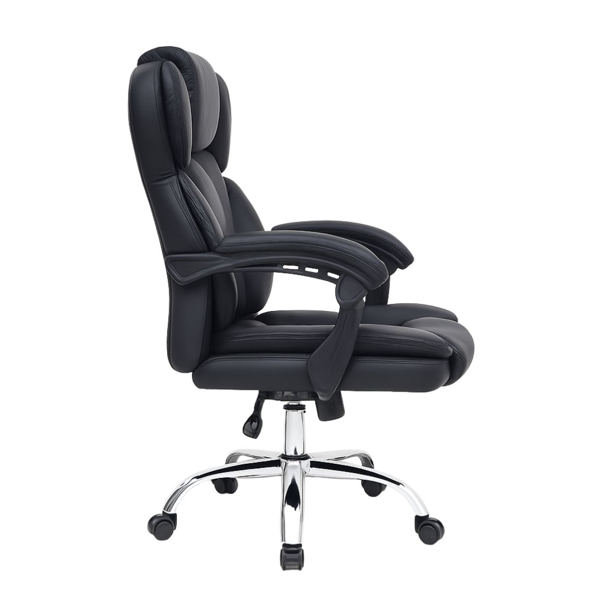 GENERICO - SILLA DE OFICINA PRESIDENCIAL ERGONÓMICA - BROTSRP NEGRO