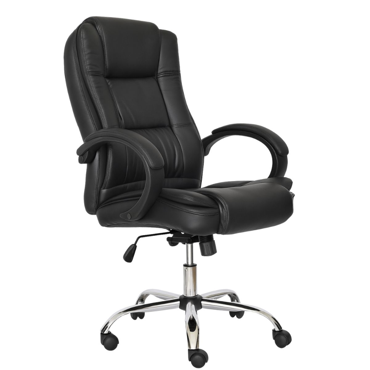 GENERICO - SILLA DE OFICINA PRESIDENCIAL ERGONÓMICA - LEXUSHM NEGRO