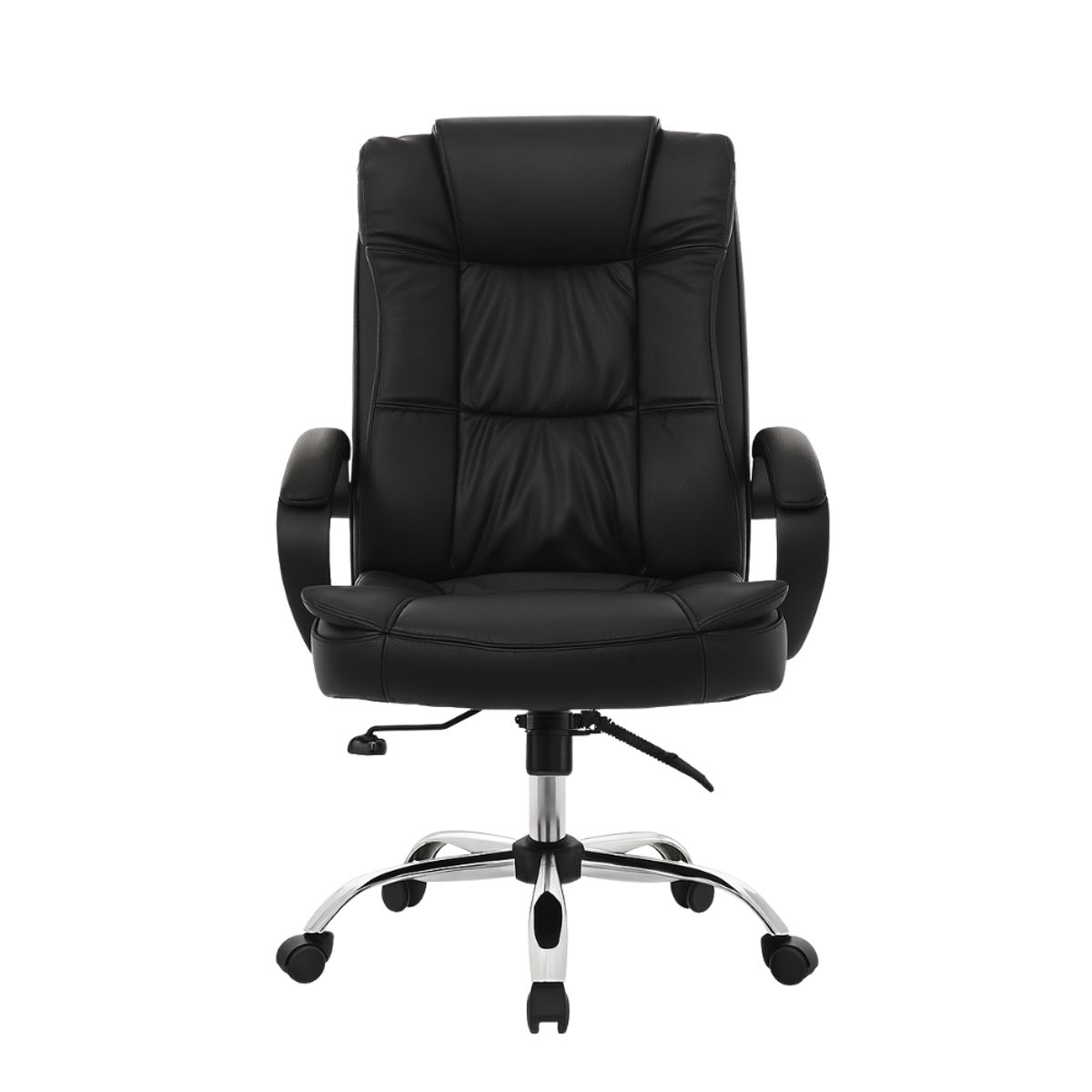 GENERICO - SILLA DE OFICINA PRESIDENCIAL ERGONÓMICA - LEXUSHM NEGRO