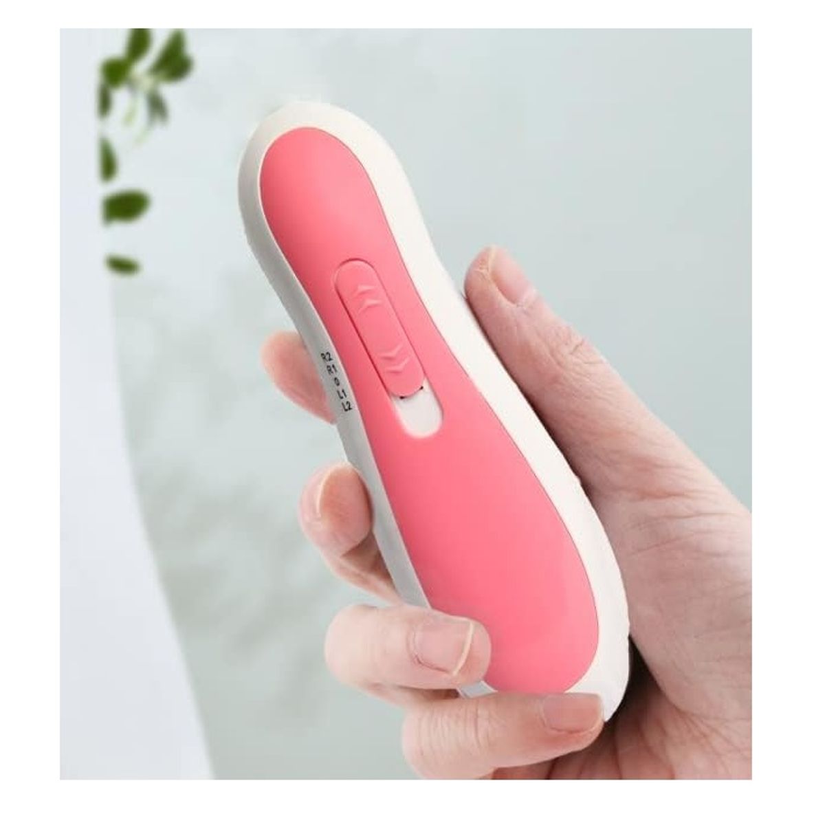 GENERICO - CORTAUÑAS PARA RECIÉN NACIDOS Y ADULTOS 6 EN 1 ROSADO