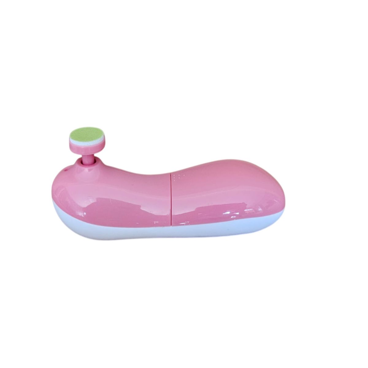 GENERICO - LIMA DE UÑAS ELÉCTRICA PARA NIÑAS 6 EN 1 ROSADO
