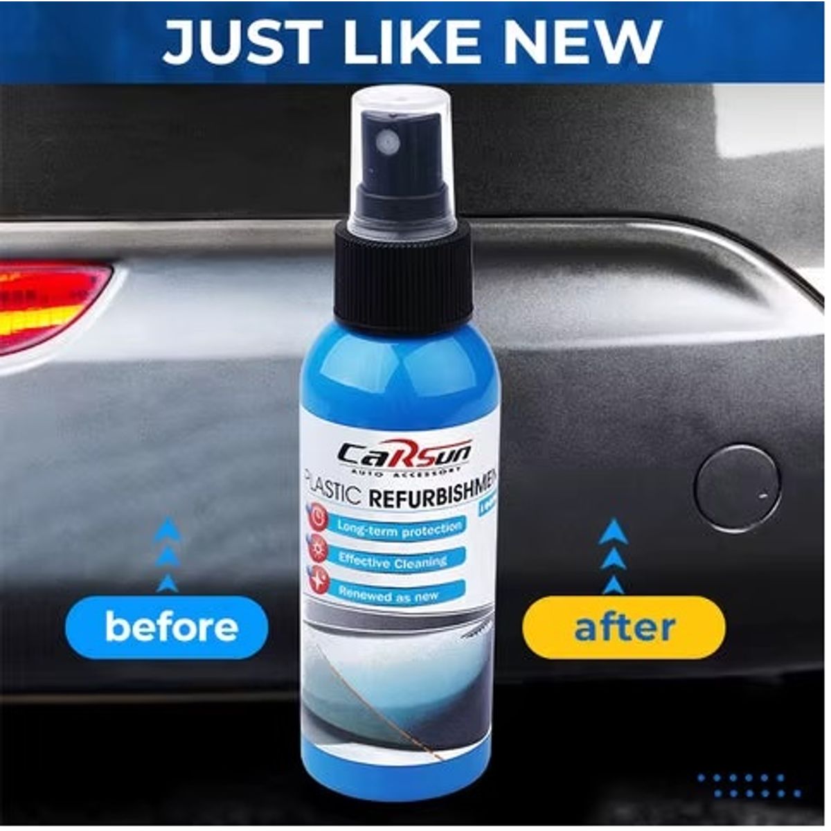 GENERICO - LIMPIADOR REMOVEDOR DE PLÁSTICOS AUTOS 100ML