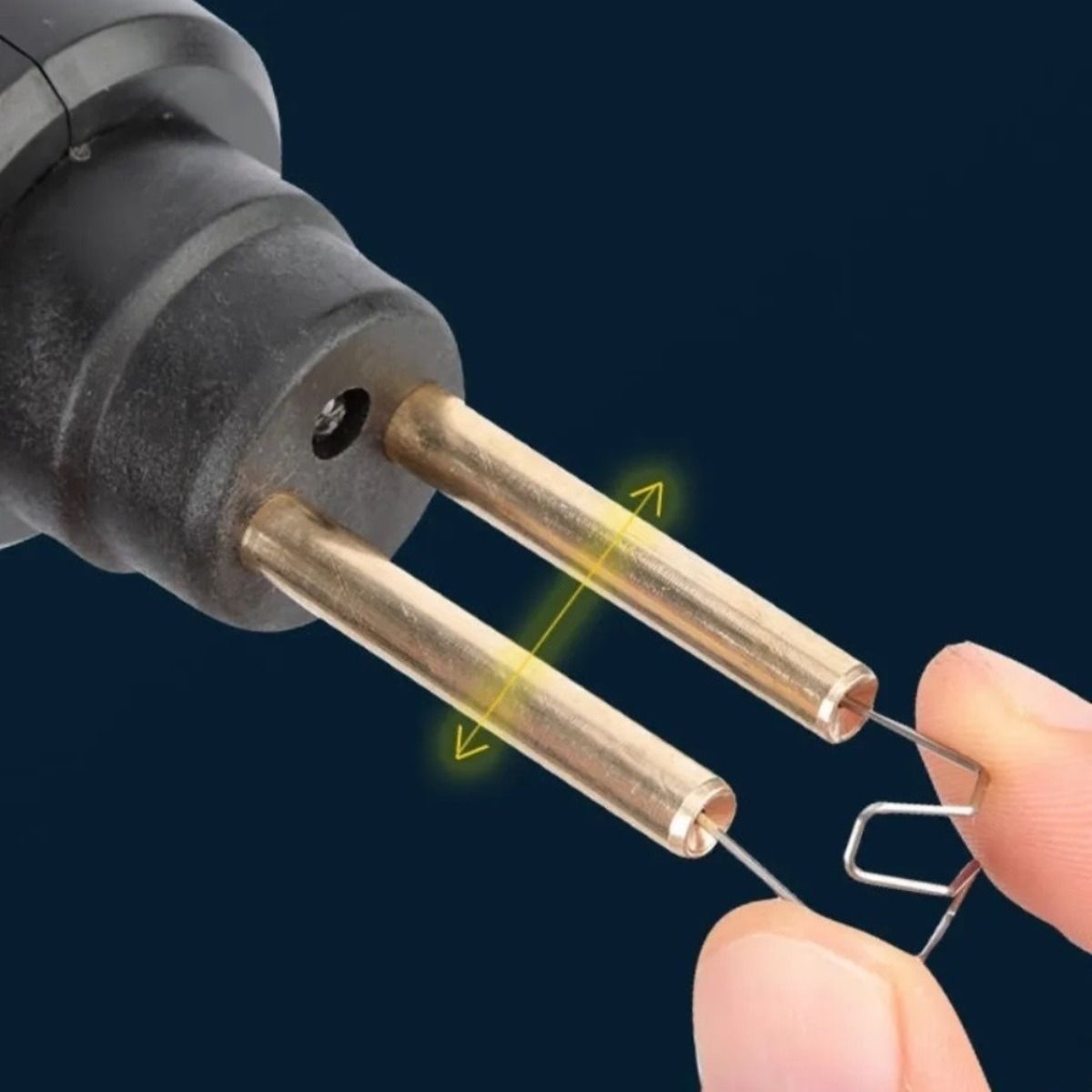 QUICK - Cautín Pistola Soldador De Plástico 70w