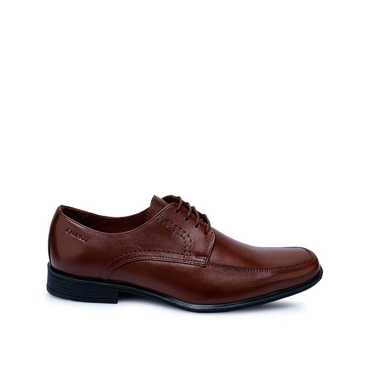 CALIMOD - Zapato Derby Vestir VAR-001 Canela Calimod Cuero