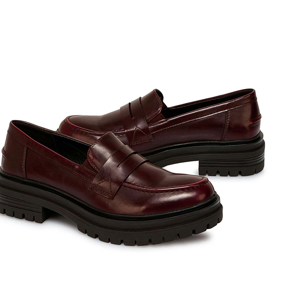 ADV - Zapato Mocasín Casual ELI-2414 Cherry ADV