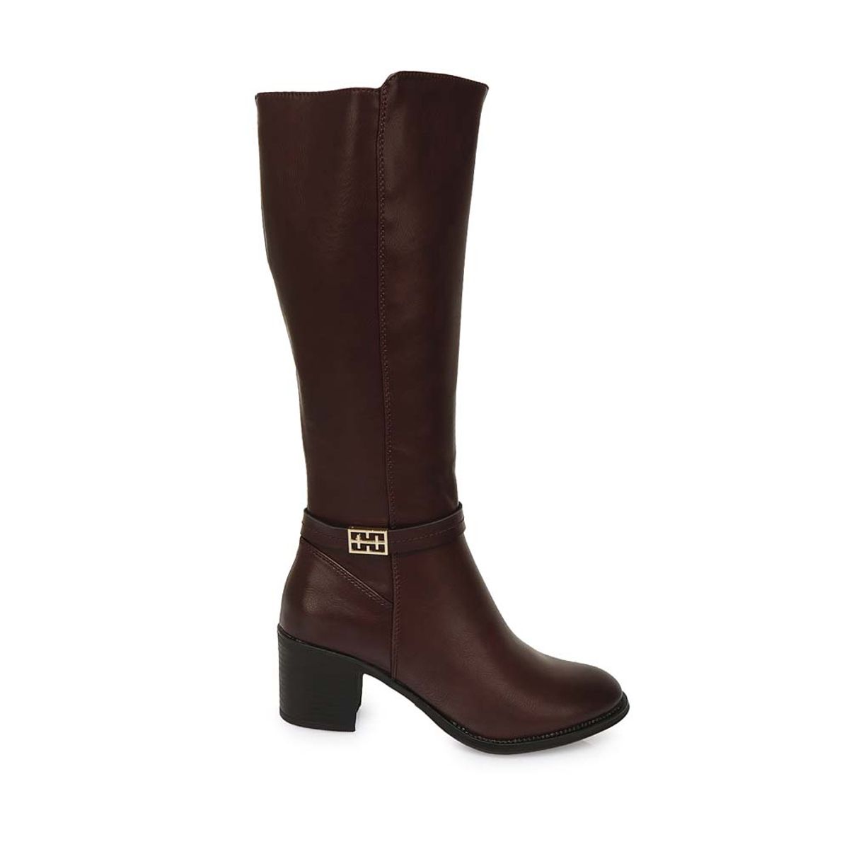 ADV - Bota Alta Jodhpur Casual DAVI-2501 Cherry ADV