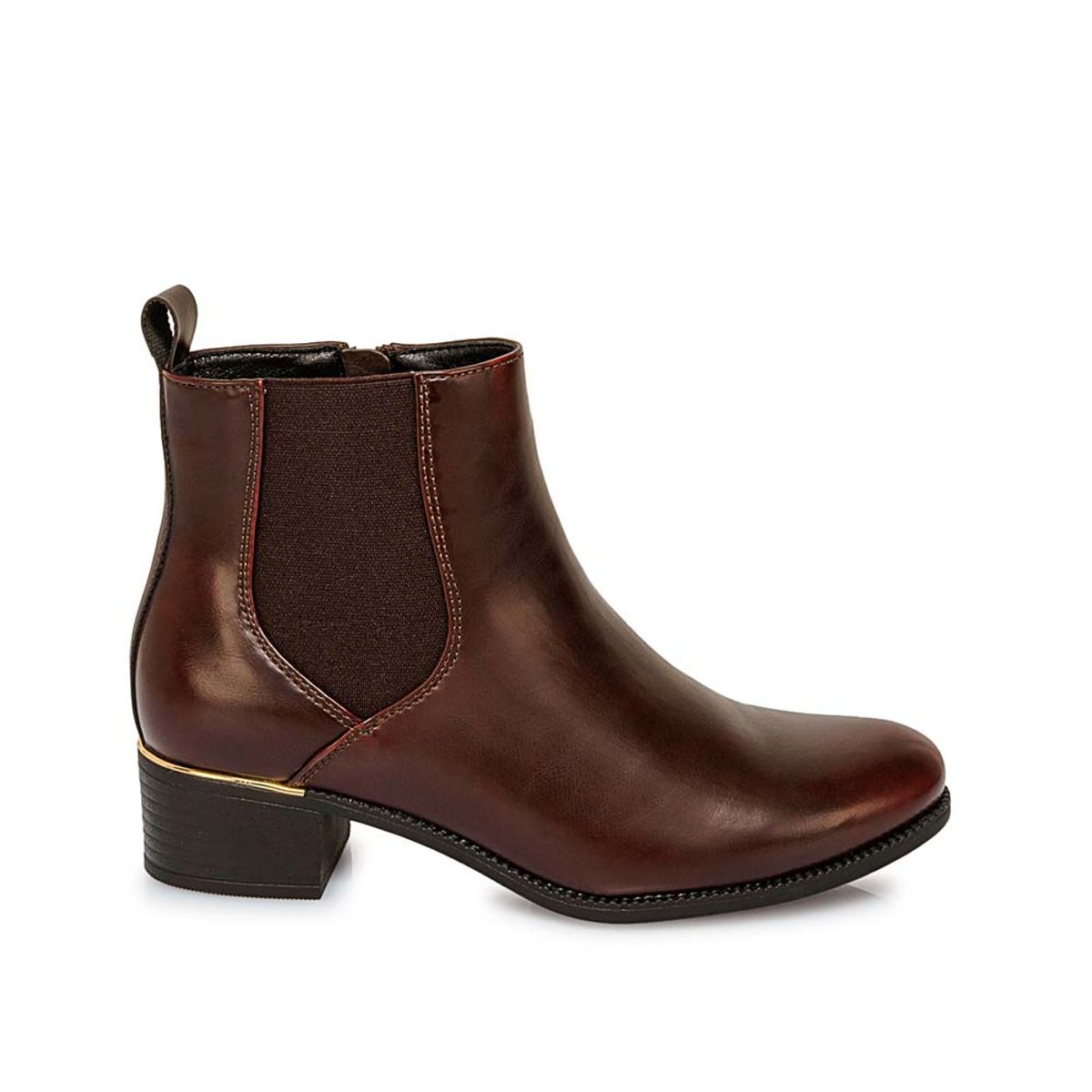 ADV - Botín Chelsea Casual DAVI-2523 Cherry ADV