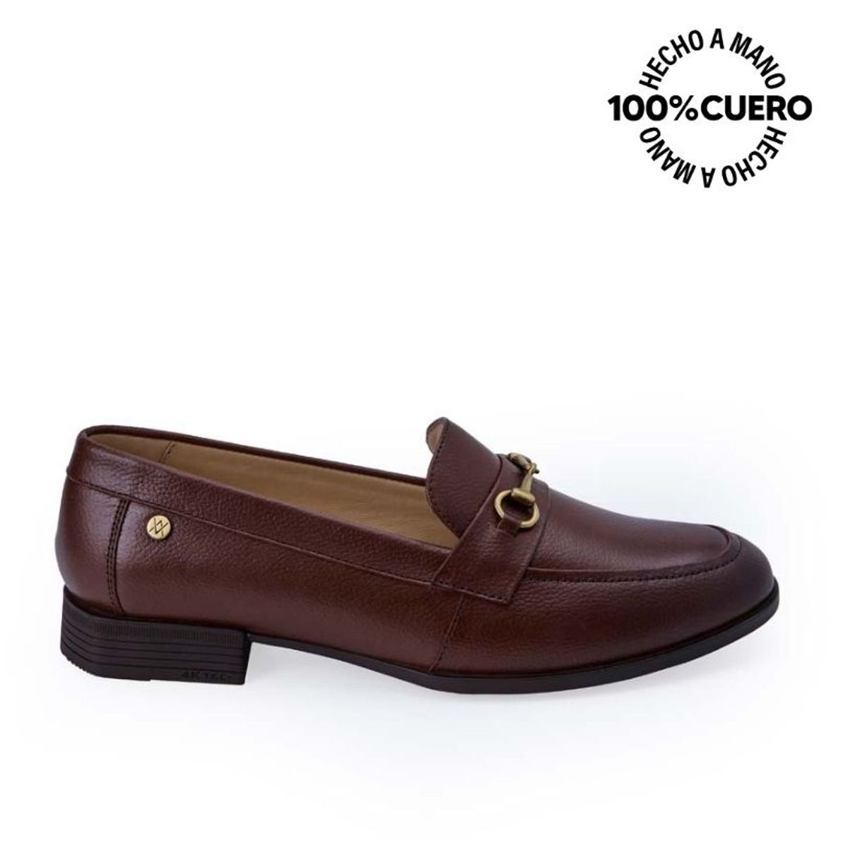 VIALE - Zapato Mocasín Casual LE-2515 Toffe Viale Cuero