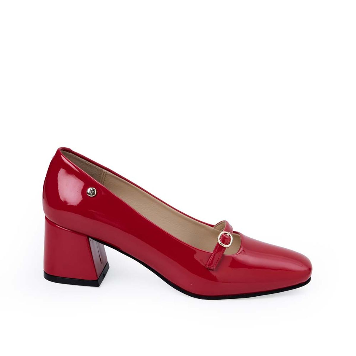 Piazza - Zapato Stiletto Casual KATHE-2539 Rojo Piazza