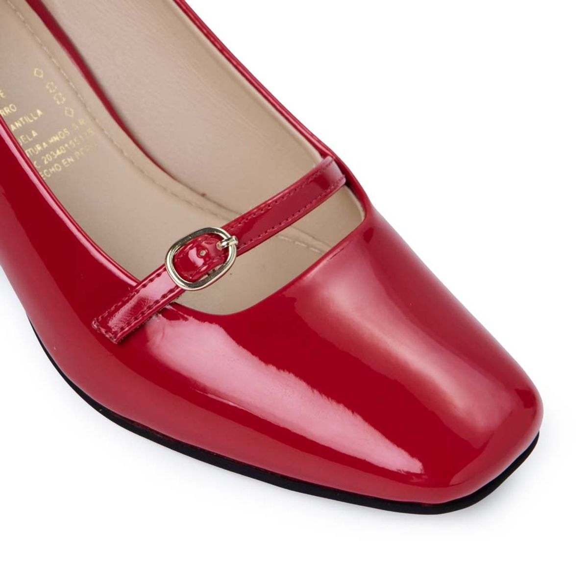 Piazza - Zapato Stiletto Casual KATHE-2539 Rojo Piazza