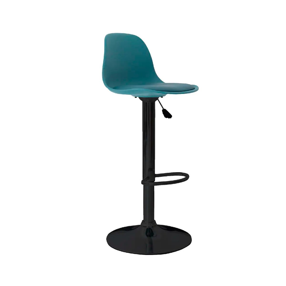 OFIDEAS - Silla Para Bar Regulable En Altura Luciana Turquesa Ofideas