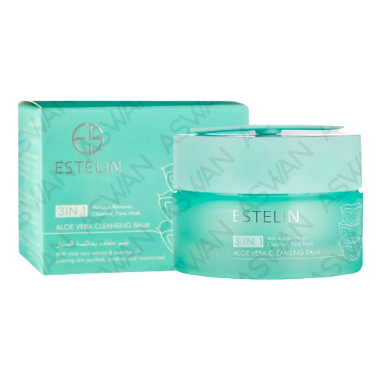 GENERICO - BALM MAKE UP REMOVER ALOE VERA 3 EN 1 100GR - ESTELIN