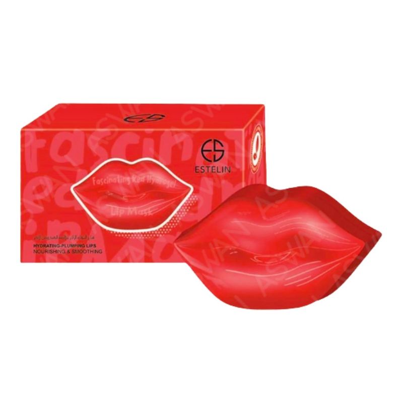 GENERICO - MASCARILLA HIDROGEL LABIOS FASCINATING RED 22PZ 60GR - ESTELIN