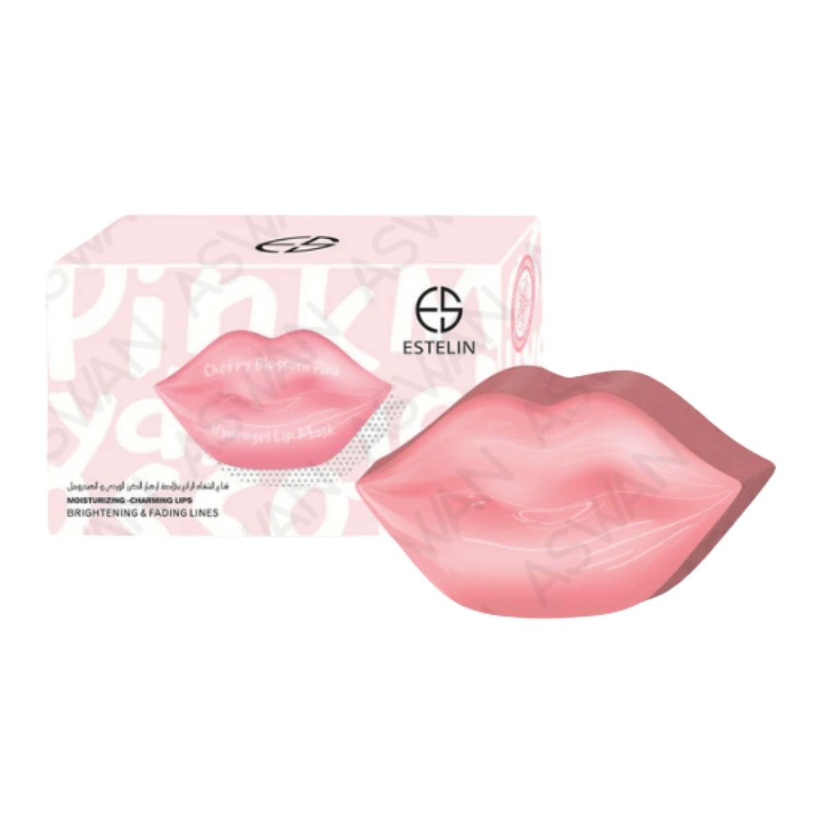 GENERICO - MASCARILLA HIDROGEL LABIOS CHERRY BLOSSOM PINK 22PZ 60GR - ESTELIN
