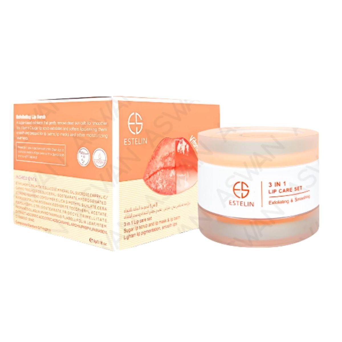GENERICO - LIP CARE SET 3 EN 1 VITAMNA C 5GR - ESTELIN
