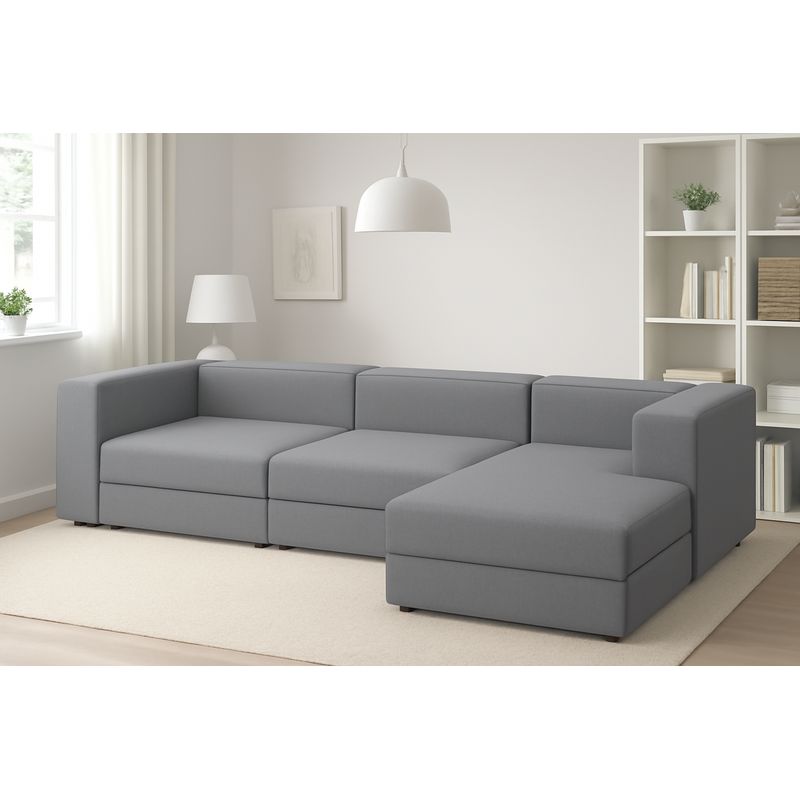 GENERICO - Seccional Addy 3 Cuerpos - Gris