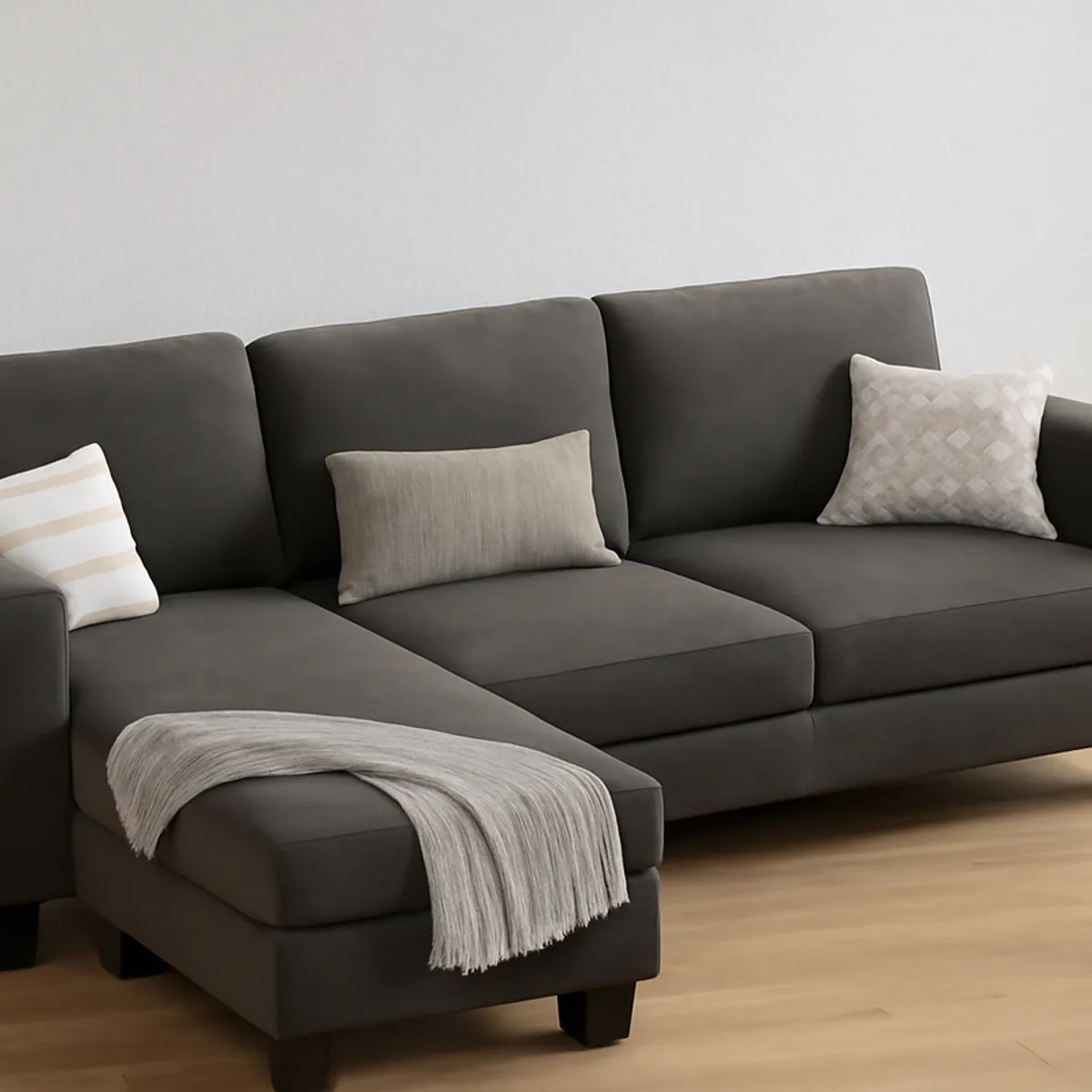 GENERICO - Sofá Seccional Mateu - Gris