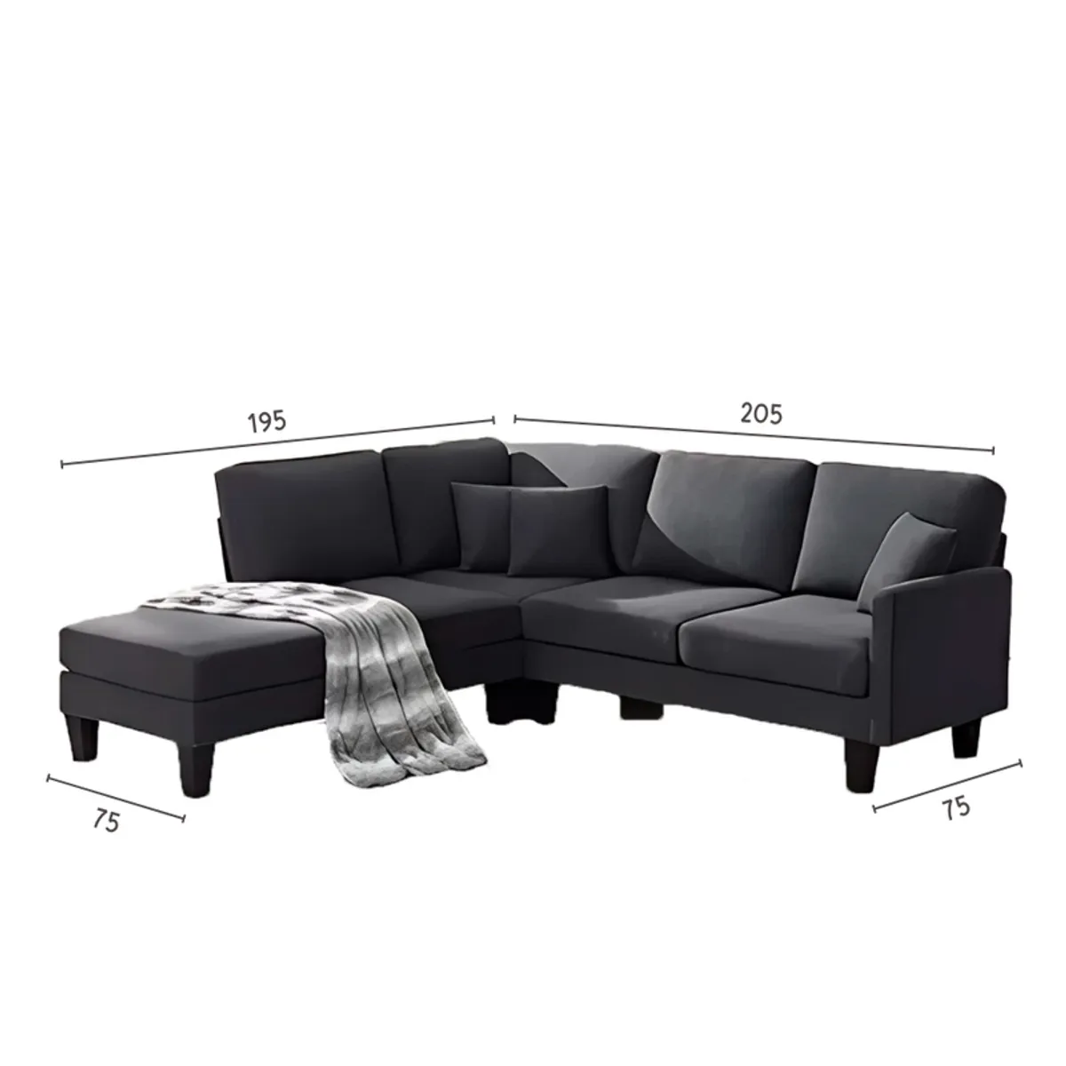 GENERICO - Seccional 2 Cuerpos Nia - Negro