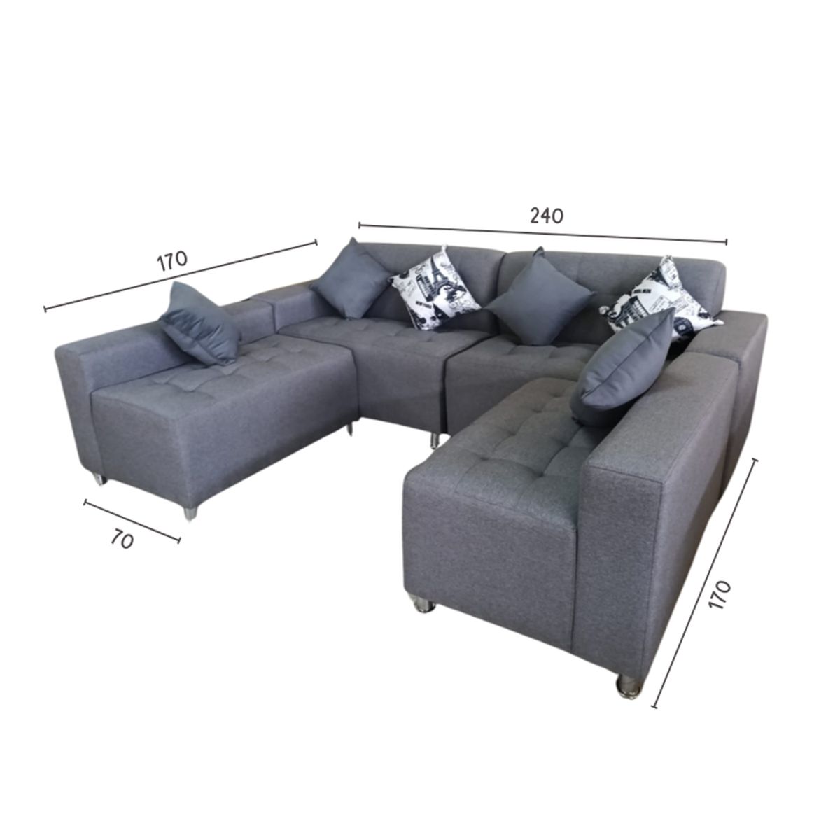 GENERICO - Seccional París Vip - Gris