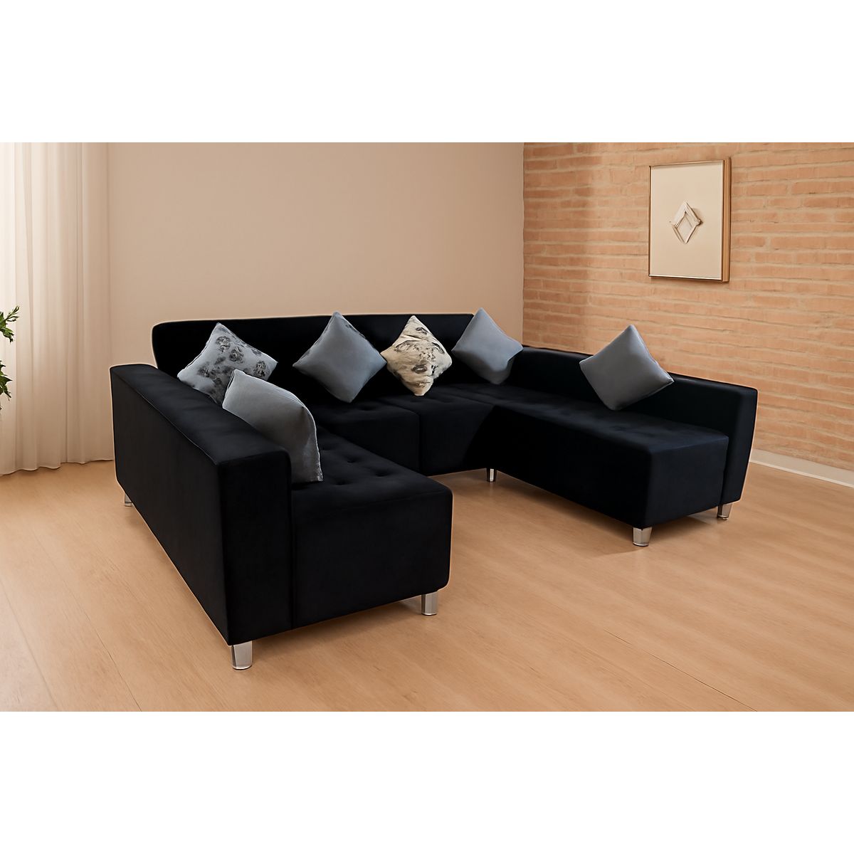 GENERICO - Seccional París Vip - Negro