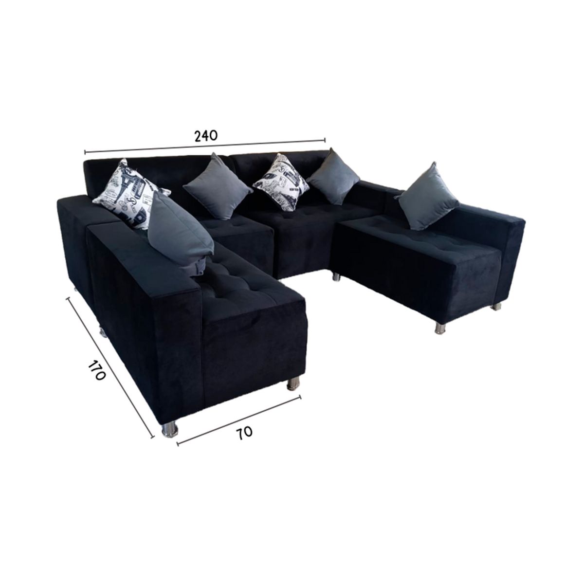 GENERICO - Seccional París Vip - Negro