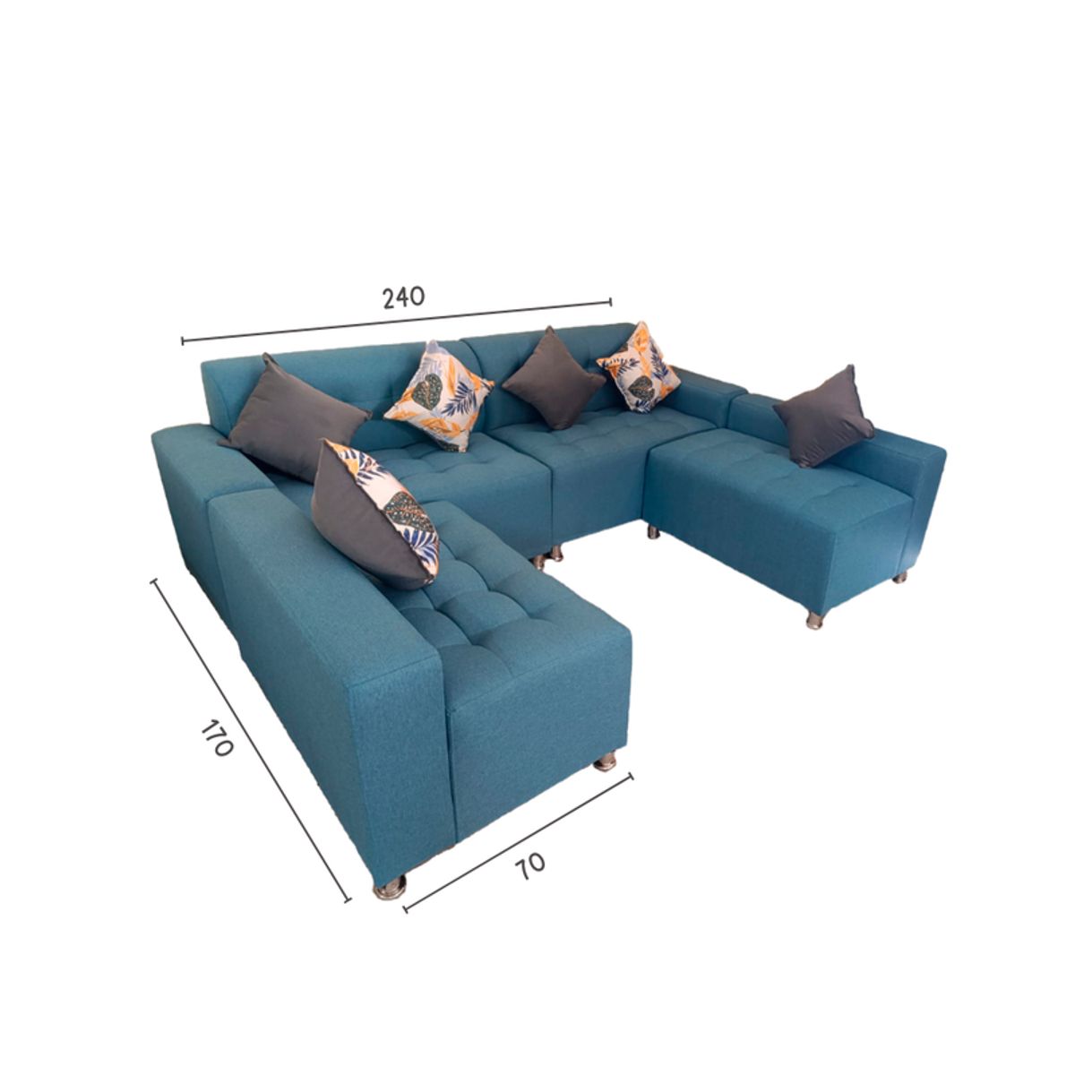 GENERICO - Seccional París Vip - Turquesa