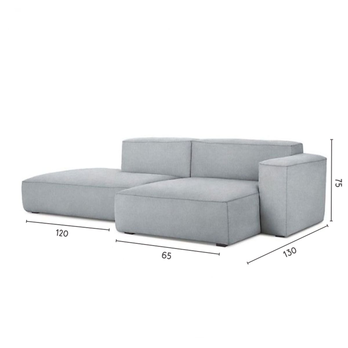 GENERICO - Seccional Xandra - Gris Claro