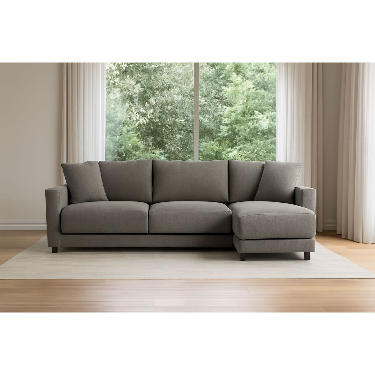 GENERICO - Seccional Zephyr - Gris