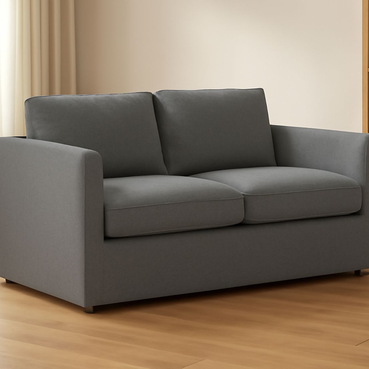 GENERICO - Sofá 2 Cuerpos Gaia - Gris