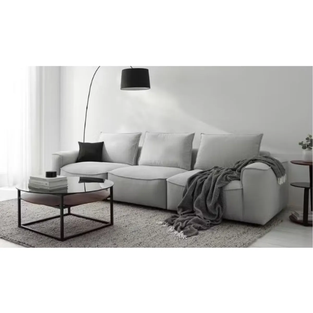 GENERICO - Sofá 3 Cuerpos Praga